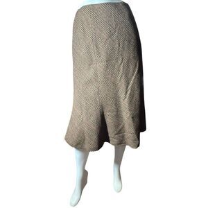 CHAPS Ralph Lauren Women's Midi Skirt Size 16 Academia Preppy Old Money Office